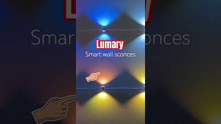 Lumary Wall Sconces! Cool addition for you room or living space!  #lumary