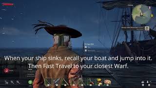 Windrose - What to Do When Your Ship Sinks