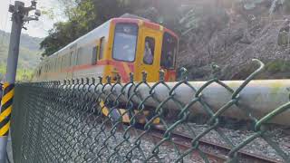4823次 區間車 往八斗子 drc1000