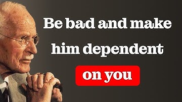 The secret to being “bad” with elegance (and making him addicted to you) | Carl Jung