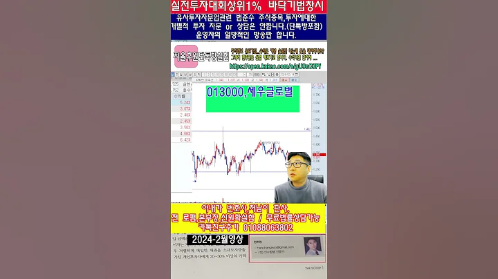 💌013000,세우글로벌,주가분석전망,추천종목,