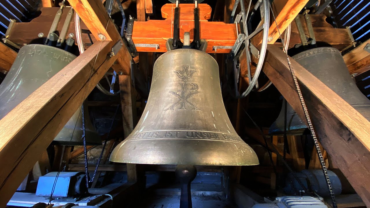 Weilheim an der Teck (D - BW) Die Glocken der Peterskirche