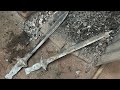 Tempering hand forged Greek Xiphos - Everest forge -Historical sword -Battle Ready sword