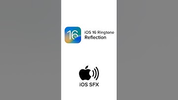 Thumbnail of iOS 16 Default Ringtone - Reflection #iphone