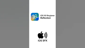 IOS 16 Default Ringtone Reflection Iphone 