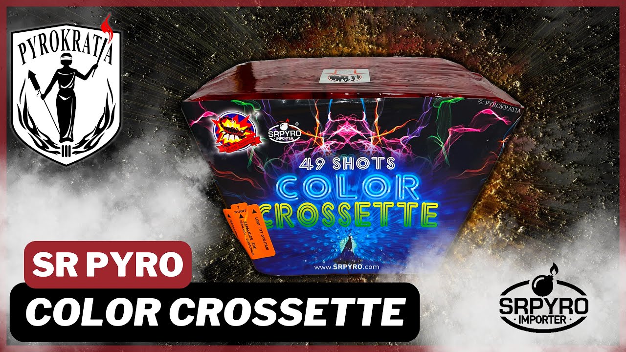 Color Crossette - SR Pyro (2022) - YouTube