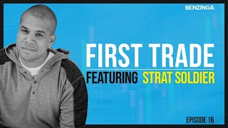 Learn this Profitable Strategy With No Indicators #TheStrat | First Trade | Stock Market LIVE