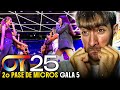 REACCION a la GRUPAL con LEIRE MARTINEZ en el SEGUNDO PASE DE MICROS GALA 5 OT 2025
