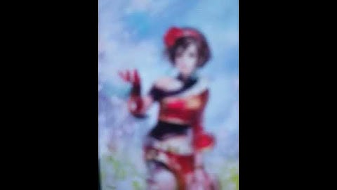 Thumbnail of gk bowes as sun shang xiang 🥔🥜🥜🥑🍆🥕🌽🌶🥖🎤🎼🎧🎵