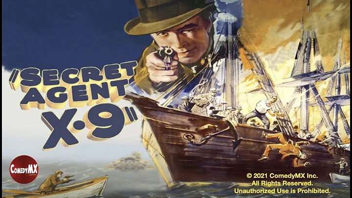 Secret Agent X 9 (1945) | Complete Serial - All 12...