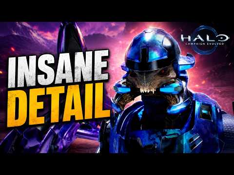 EXCLUSIVE Graphics Showcase Halo Campaign Evolved