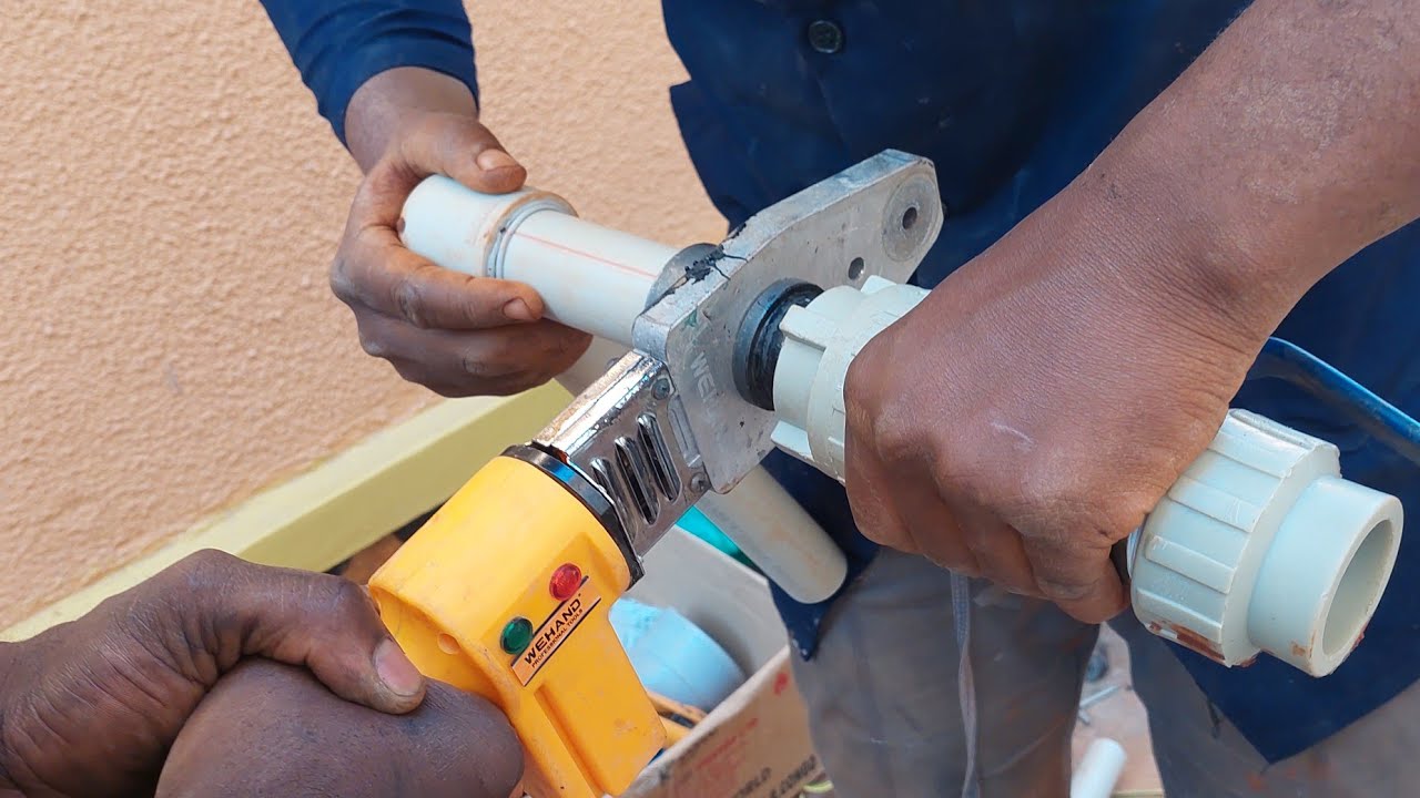 PPR WELDING MACHINE - YouTube