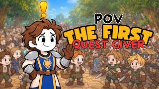POV: NPC Quest Giver a World of Warcraft Animation