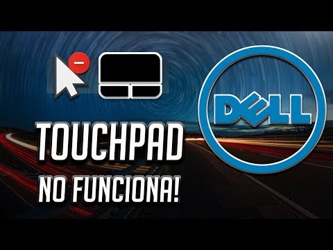 Touchpad de Mi Dell Laptop No Funciona en Windows 10/8/7