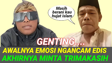 Ngeri !! Awalnya Keras 4ncam Edis Akibat Hina Eslam Tapi Akhirnya Minta Terimakasih