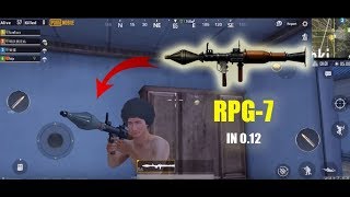 Update 0.12 is Here ! RPG Added ! New Mode ! Spectate friend ! Pubg Mobile screenshot 5
