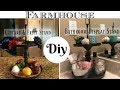 DIY Dollar Tree Farmhouse Style 2 Tier Display Stand | For Kitchen or Bathroom DIY Dollar Tree Farmhouse Style 2 Tier Display Stand | For Kitchen or Bathroom
