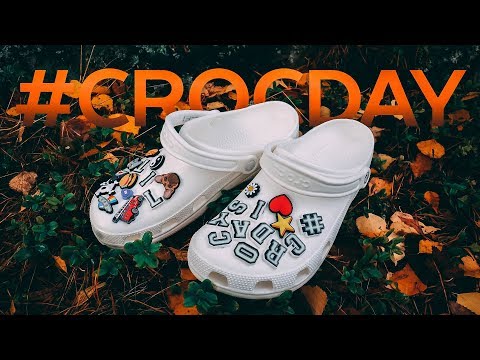 Кроксы, как замена кроссовок? Коллаб Pizzaslime x Crocs в честь Crocday