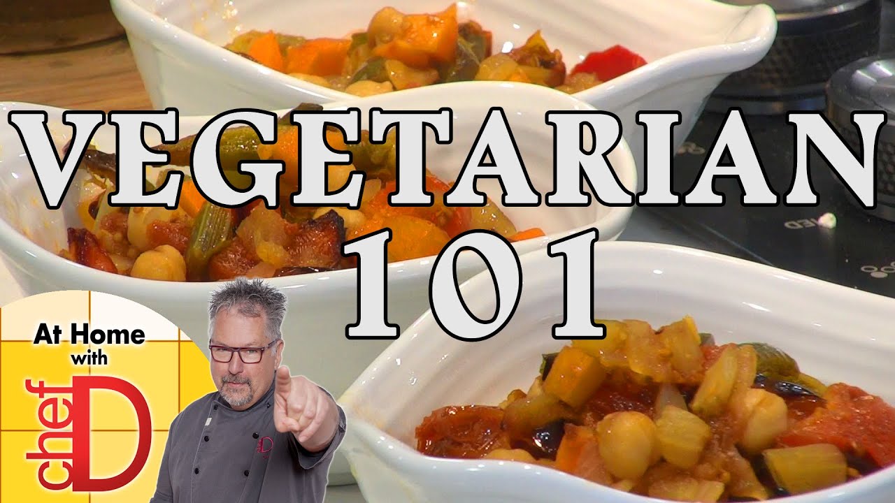 Vegetarian Cuisine - Learn more Vegetarian 101 basics