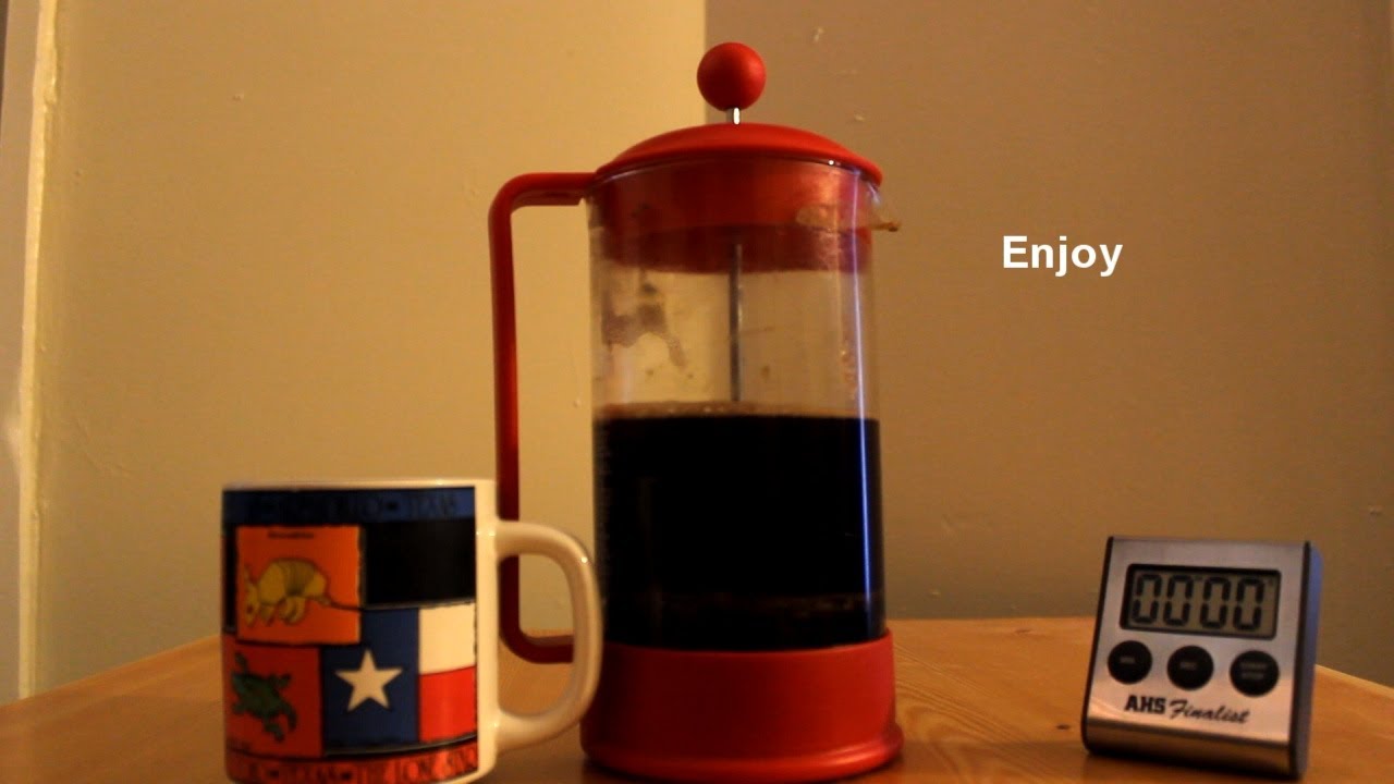 French Press: Brew Guide and Recipe – Coffee Bros.