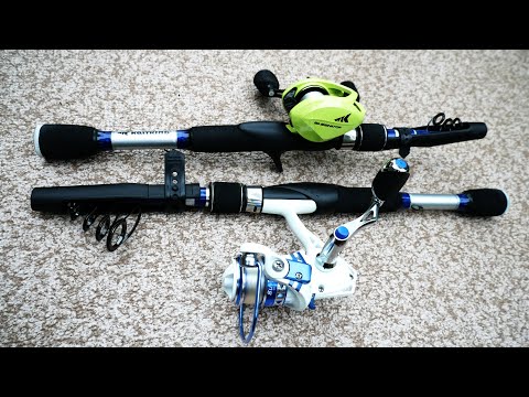 NEW KastKing Compass Telescopic Travel Rod TOP 3 REASONS WHY HE LIKES IT –  Setting The Hook Ft Jose 