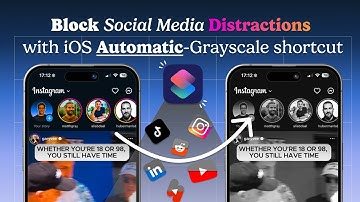 How I Use iOS Grayscale to Stop Scrolling Social Media