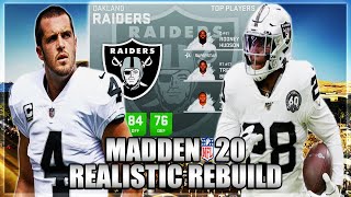 Madden 20 franchise mode rebuilding ...