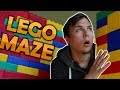 Escaping the WORLD'S BIGGEST Lego Maze !?