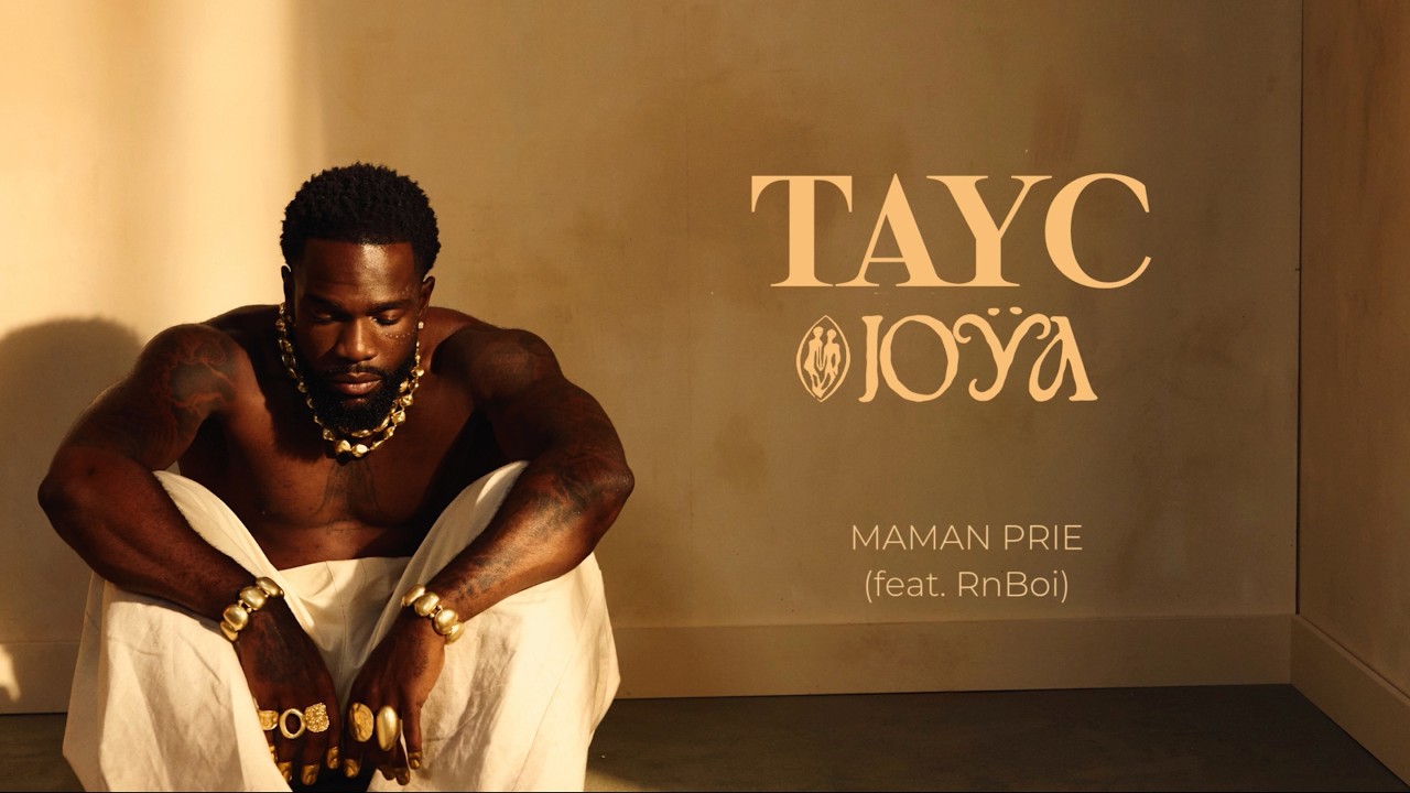 Watch Tayc - MAMAN PRIE ft. RnBoi (Lyrics Vidéo) on YouTube Watch Tayc - MAMAN PRIE ft. RnBoi (Lyrics Vidéo) on YouTube