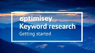SEO Tips - Getting started with Keyword research