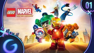 LEGO MARVEL SUPER HEROES FR #1
