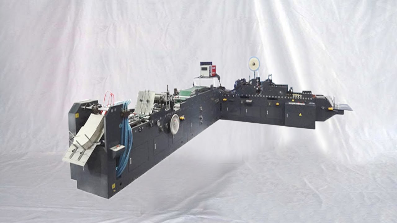 fully automatic envelope making machine mail express maker production line máquina para hacer sobres