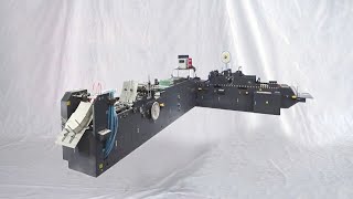 fully automatic envelope making machine mail express maker production line máquina para hacer sobres
