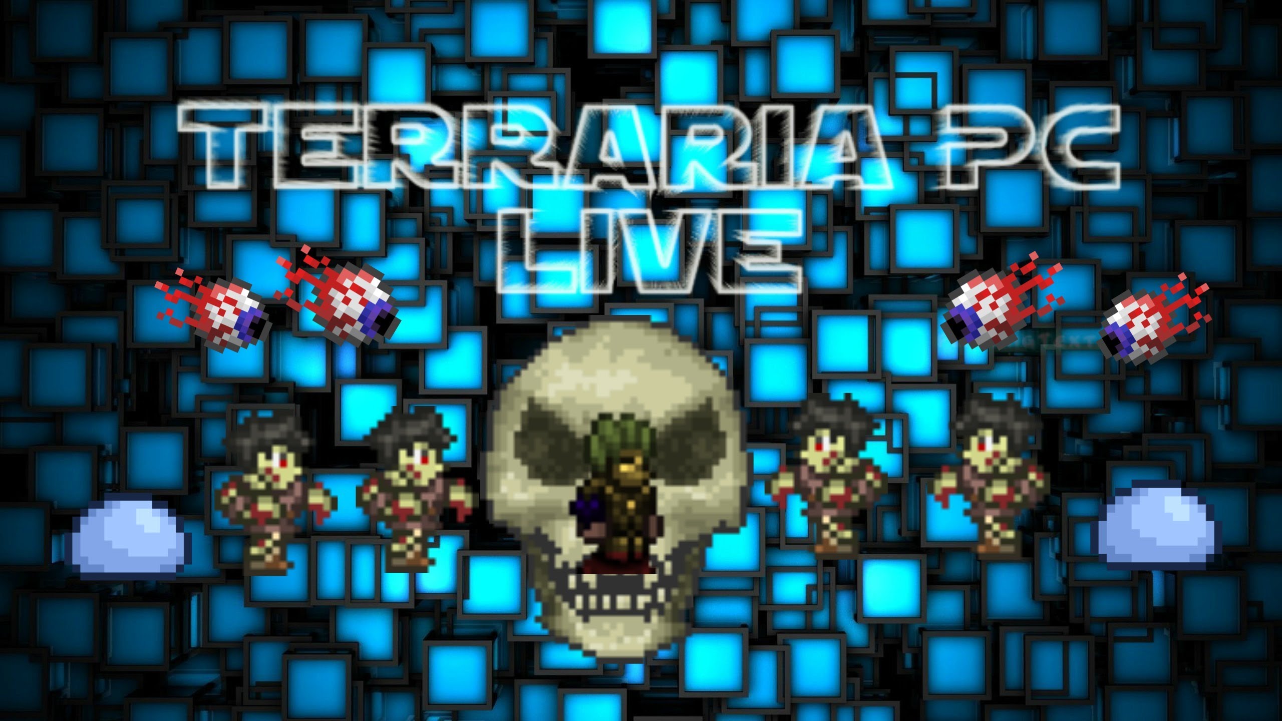Spawning mobs in terraria фото 33