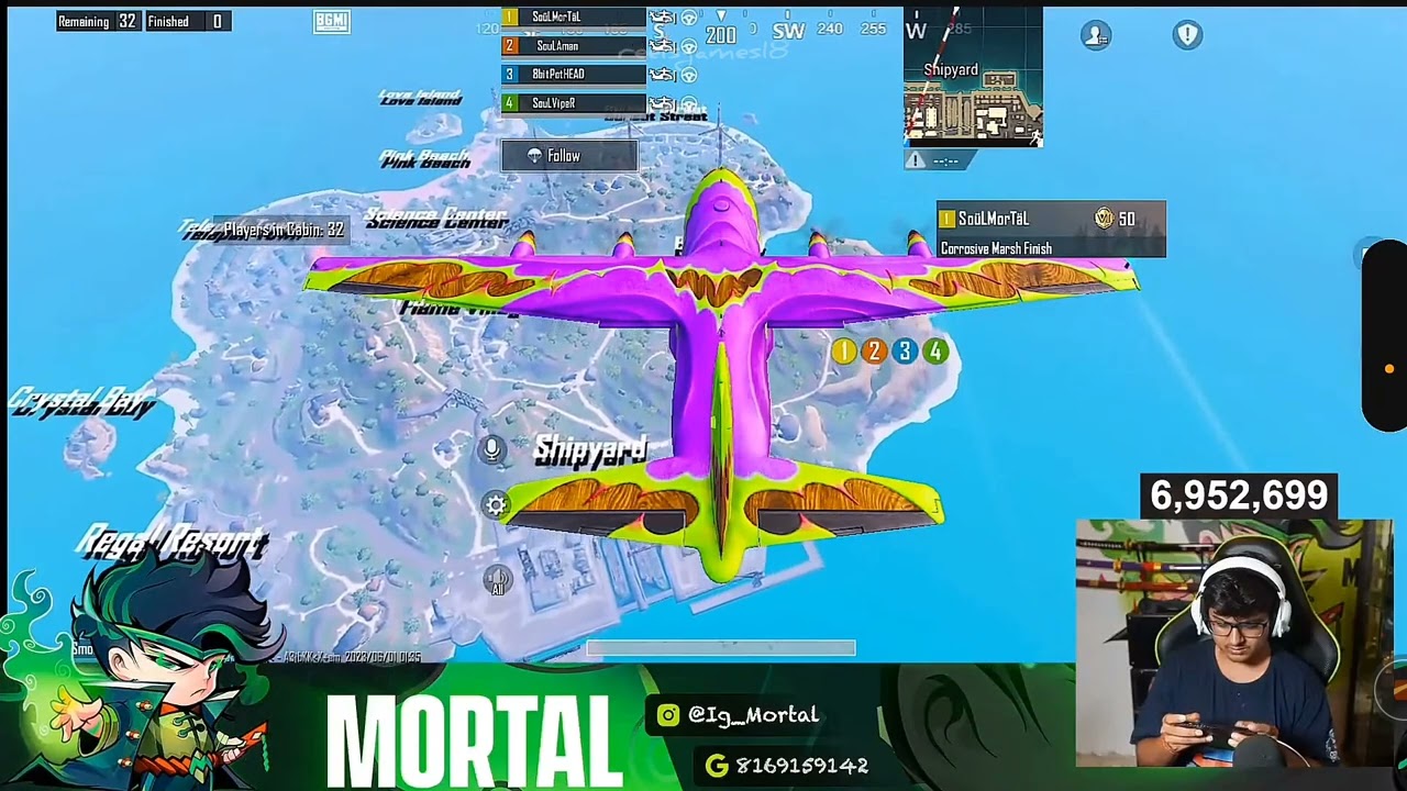 Mortal Latest Sensitivity Settings | s1ddh | 