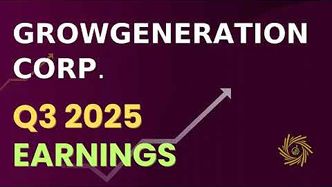 GrowGeneration Corp  GRWG Q3 2025 Earnings Call