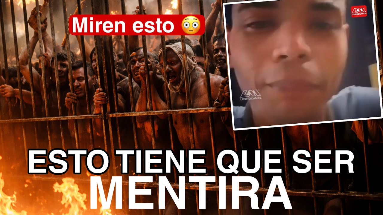 INCREÍBLE, MIREN LO QUE DICE ESTE PRESO YA CONDENADO A 20 AÑOS 