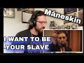 METALHEAD REACTS| Måneskin - “I WANT TO BE YOUR SLAVE” 🔥🔥🔥 Eurovision 2021