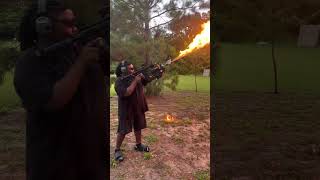Flamethrower  Gun  shorts