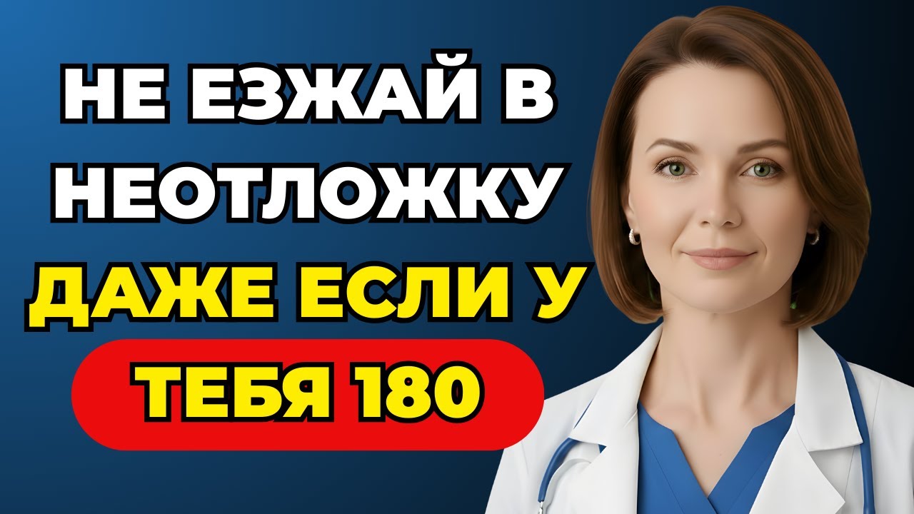 Можно Ли Мгновенно Снизить Давление? Что Можно И Чего Нельзя