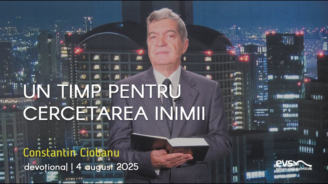UN TIMP PENTRU CERCETAREA INIMII