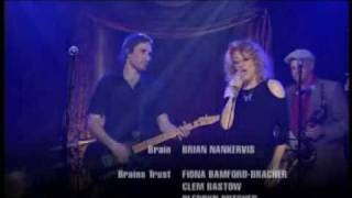 Video thumbnail of "Jed Kurzel & Eve von Bibra - To Love Somebody (RocKwiz, 2008"
