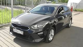 Первичный осмотр Kia Ceed 3 (CD) за 1.400тр