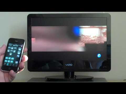 RedEye accelerometer gestures