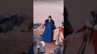  Cheng Yi As Lu Yun In Hero Legends Behind The Scenes chengyi herolegends