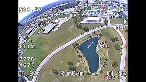 MJX Bugs 3 GPS and OSD flight