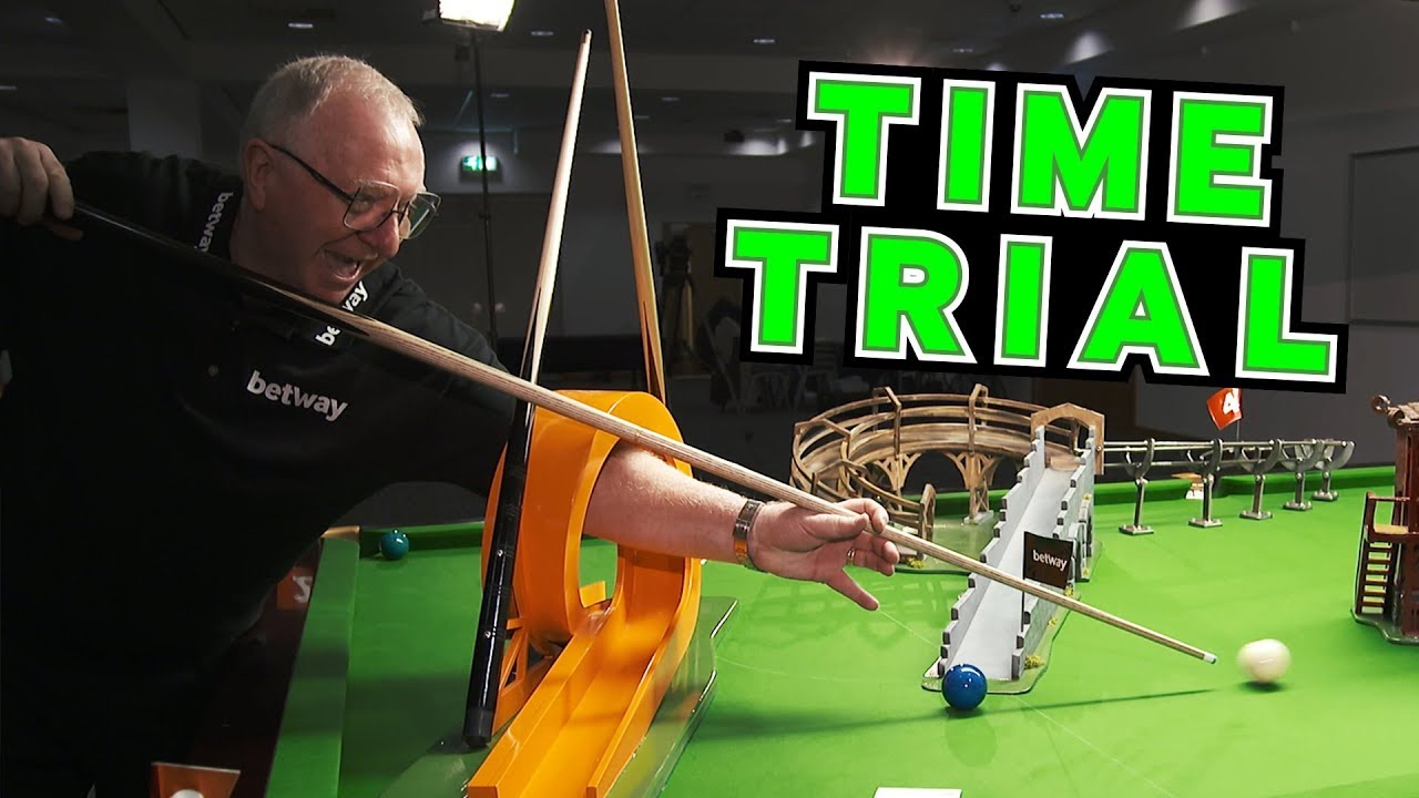 Dennis Taylor - Crazy Snooker 2 Time Trial