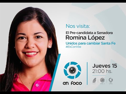 Romina López - En Foco - YouTube