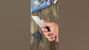 Awesome Affordable EDC Fixed Blade! #youtubeshorts #shorts