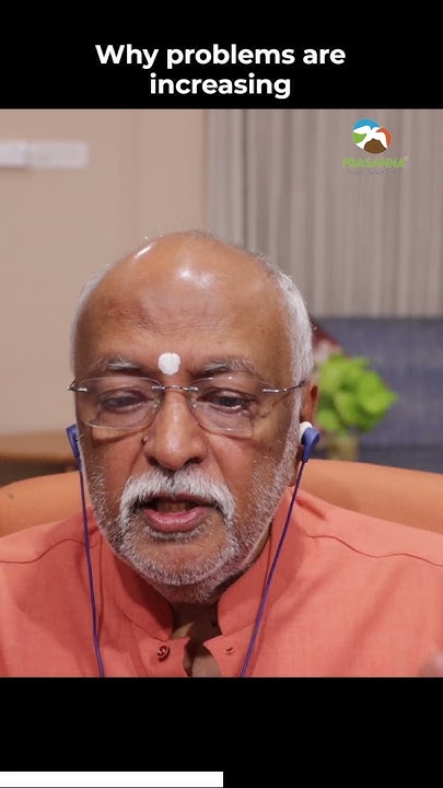 why-problems-are-increasing-by-swami-sukhabodhananda-youtube